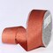 The Ribbon People Sparkly Copper Taffeta Woven Edge Craft Ribbon 1.5" x 54 Yards